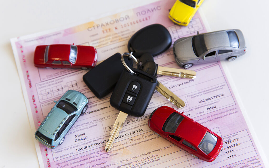 Как купить ОСАГО на новый автомобиль